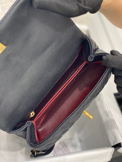 Chane1 Coco Handle Bag 23 cm