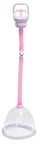 Помпа для груди BREAST SIZER SINGEL CUP (Цвет: прозрачный)
