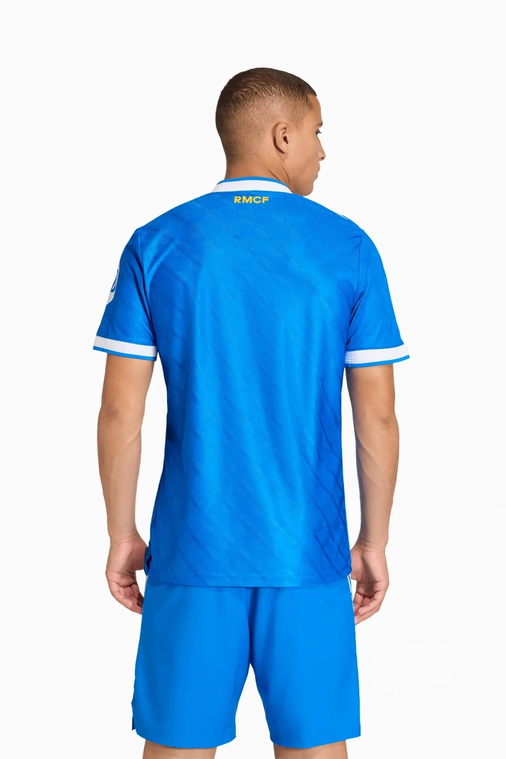 Футболка adidas Real Madrid 25/26 3rd Authentic - синий