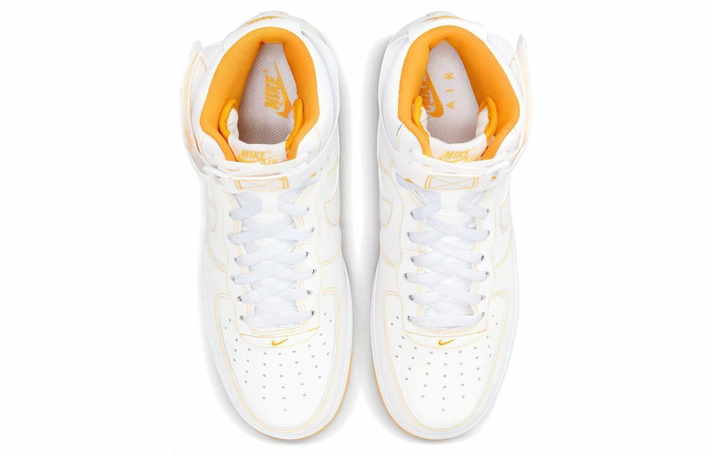 Кроссовки Nike Air Force 1 07 "Laser Orange"