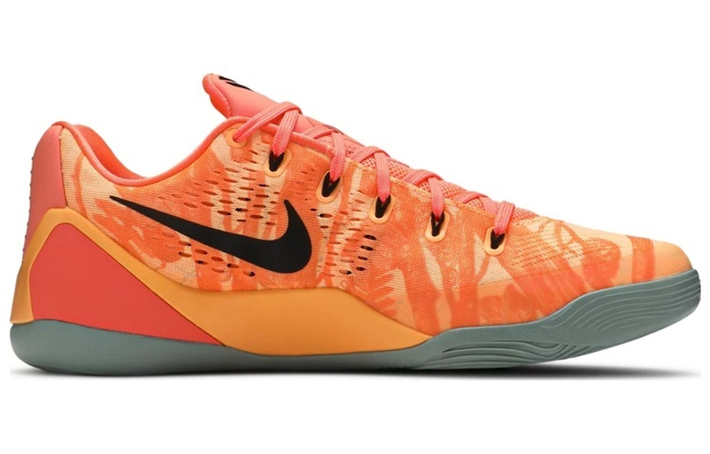 Кроссовки Nike Kobe 9 Em Low "Peach Mango"