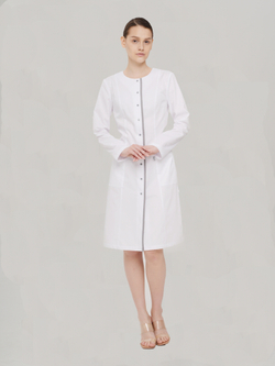 Халат медицинский женский | Х-268 акб клеон проф