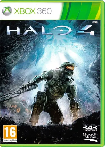 Xbox 360 - Halo 4 (Б/У, Полностью на русском языке)
