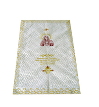 Покрывало в гроб атласное «Богородица»