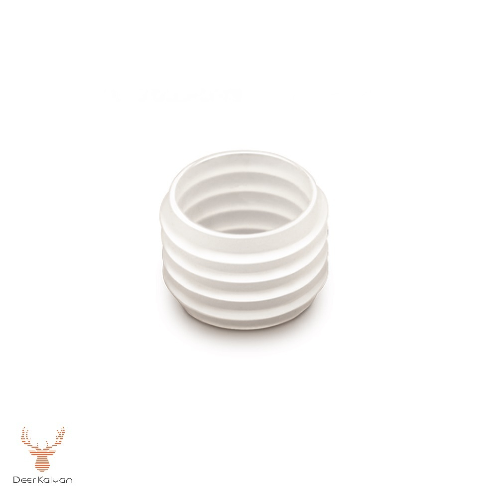 Уплотнитель для Кальяна Силиконовый (Белый) для Шахты (Без Юбки)