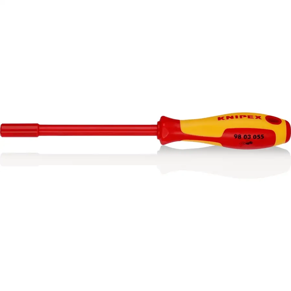 Торцовый ключ с ручкой как у отвертки 232 мм Knipex 98 03 055