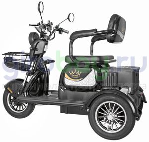 Электроскутер IKINGI SIBTRIKE 1000W (60V/25Ah) фото №12