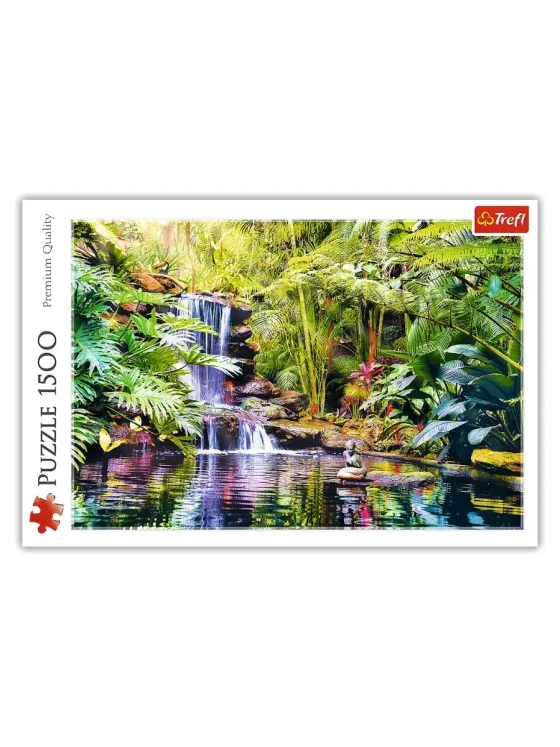 Пазлы для детей и взрослого 1500 элементов Оазис спокойствия