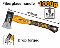 Топор-колун с фибергласовой рукояткой 1000 гр. SUPER INGCO HAX0811000F