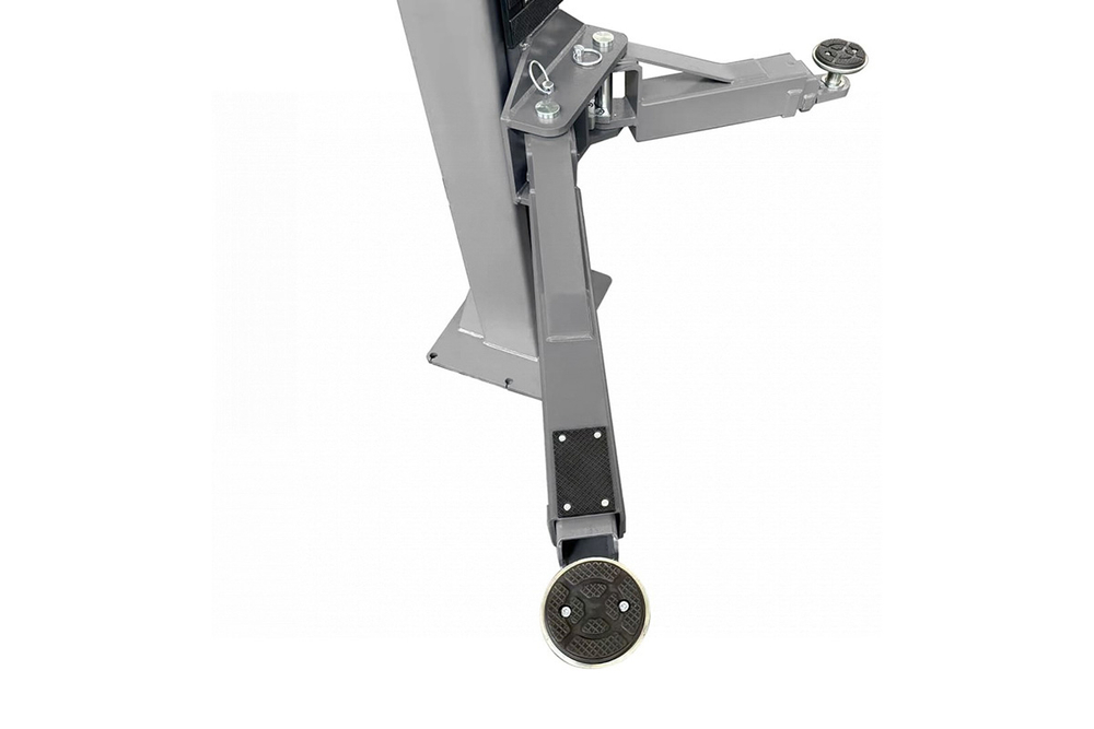 NORDBERG (N4124H1-4G_380) Подъемник двухстоечный 4 т, верхняя синхронизация, H=4,1 м, 380 В, серый