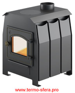Печь отопительная Везувий "Комфорт 70" (ДТ-3С)