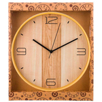 Часы настенные "Клен Танзау" 30см, 220-390