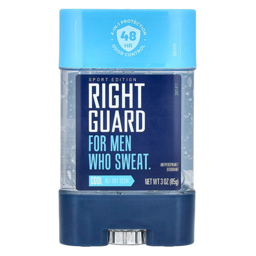 Right Guard, Sport Edition, антиперспирант / дезодорант, охлаждающий, 85 г (3 унции)