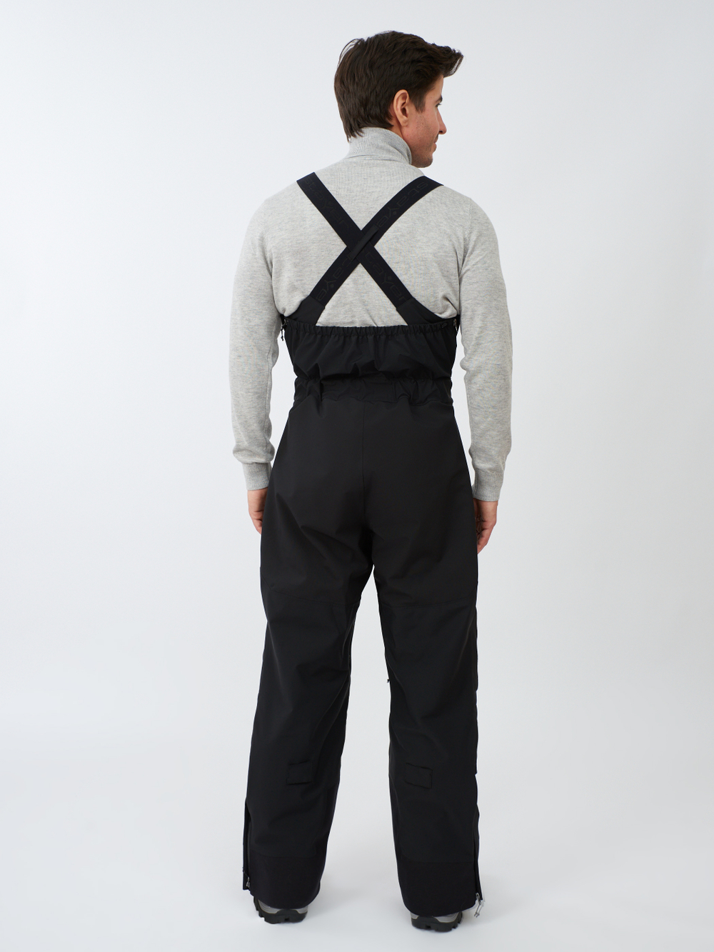 Полукомбинезон мембранный Bib Ахун (Черный)