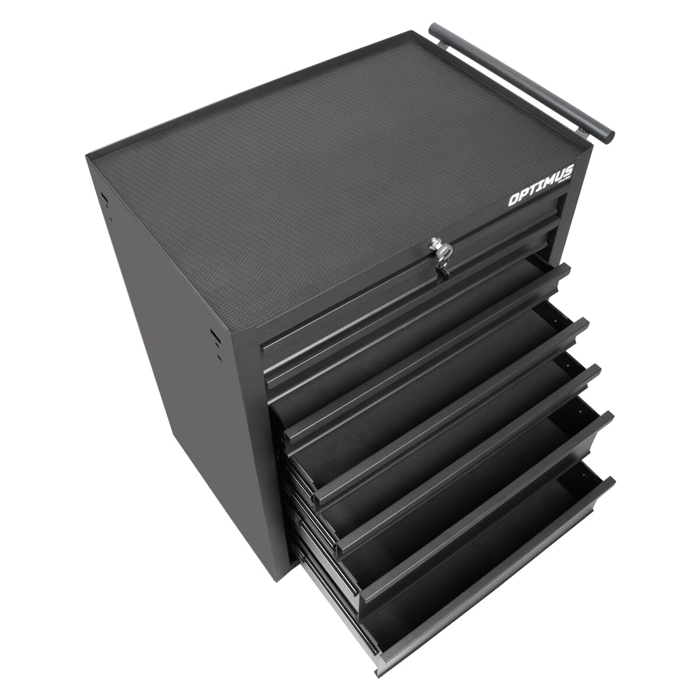 OPTIMUS TS-03 Тележка инструментальная, 7 ящиков