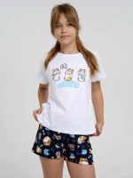 Пижама домашняя с шортами