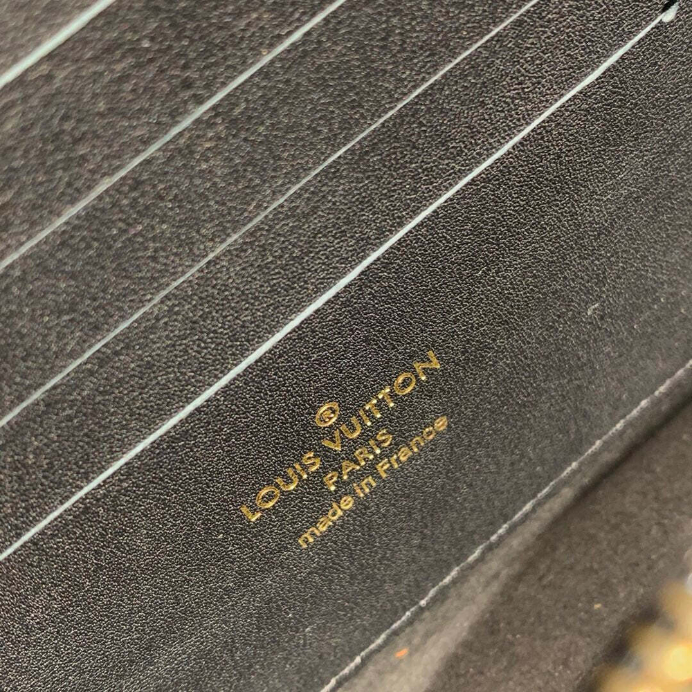 Louis Vuitton Dauphine Chain Wallet