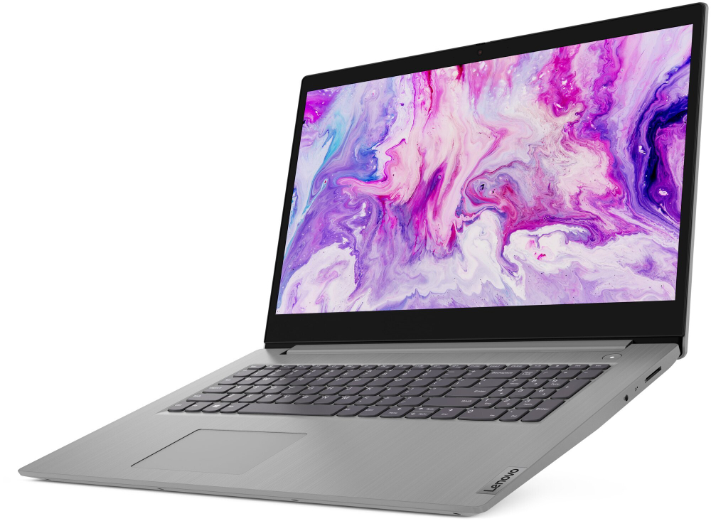 Ноутбук Lenovo IdeaPad 3 17ITL6 (82H9003DRK) 17.3" Intel Celeron 6305/RAM 4GB/SSD 256GB/Intel UHD Graphics/1600*900/TN/Без ОС/Подсветка кл-ры: нет/серый. Состояние: B1
