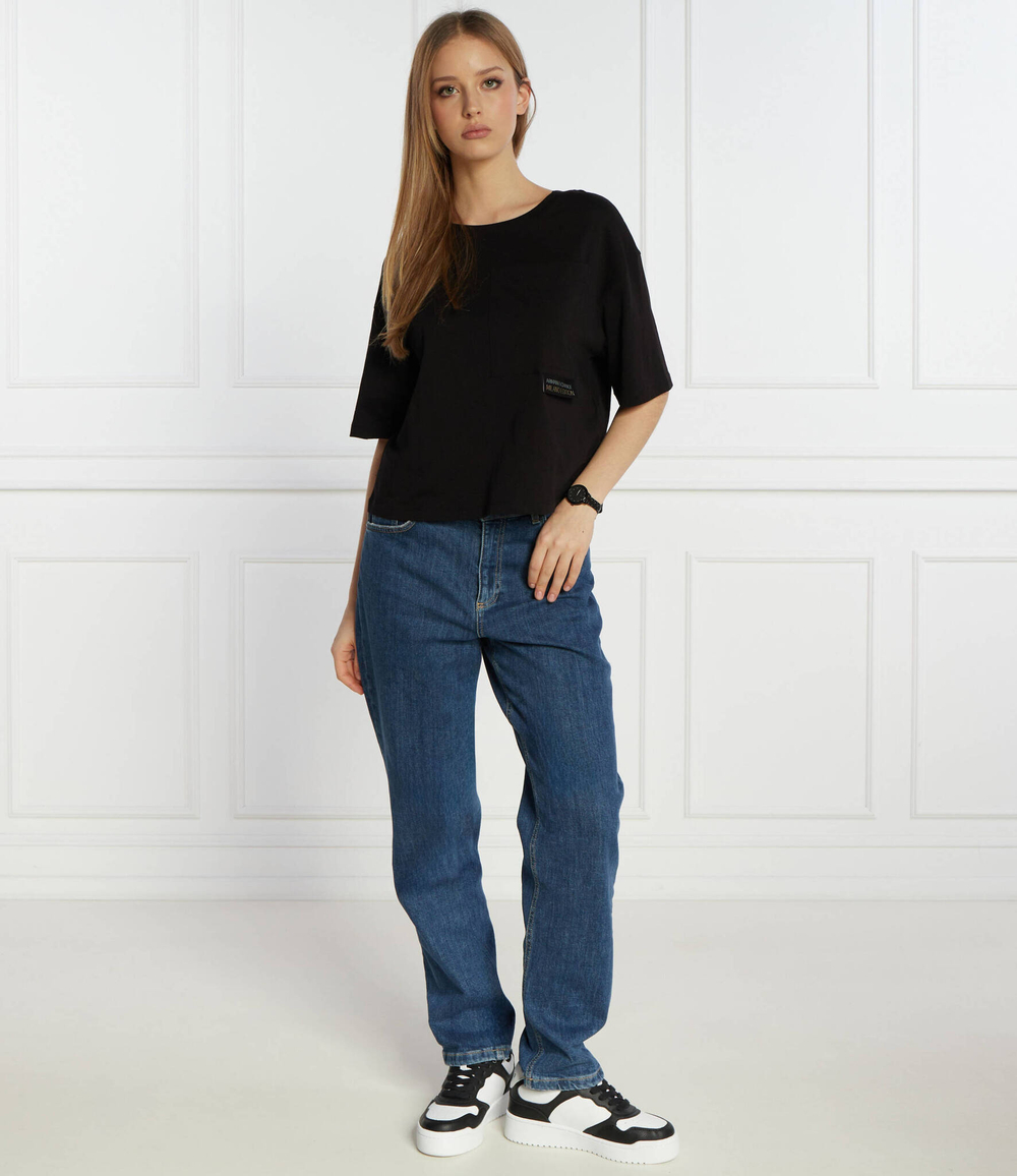 Футболка Armani Exchange - черный(3DYT37 YJ3RZ)