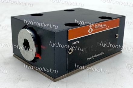 RVP12-1-10 - Обратный клапан для монтажа на плиту Ду12