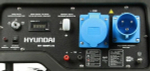 Бензиновый генератор HYUNDAI HHY 10000FE ATS