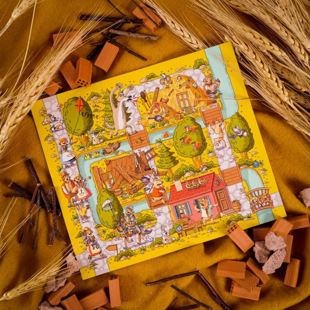 Мудуко - В стране сказок. Семейная игра в наблюдение 95549