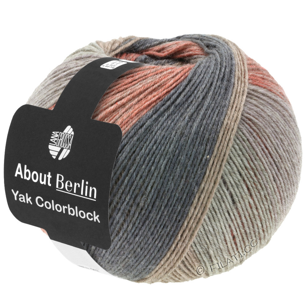 Lana Grossa Meilenweit Yak Colorblock