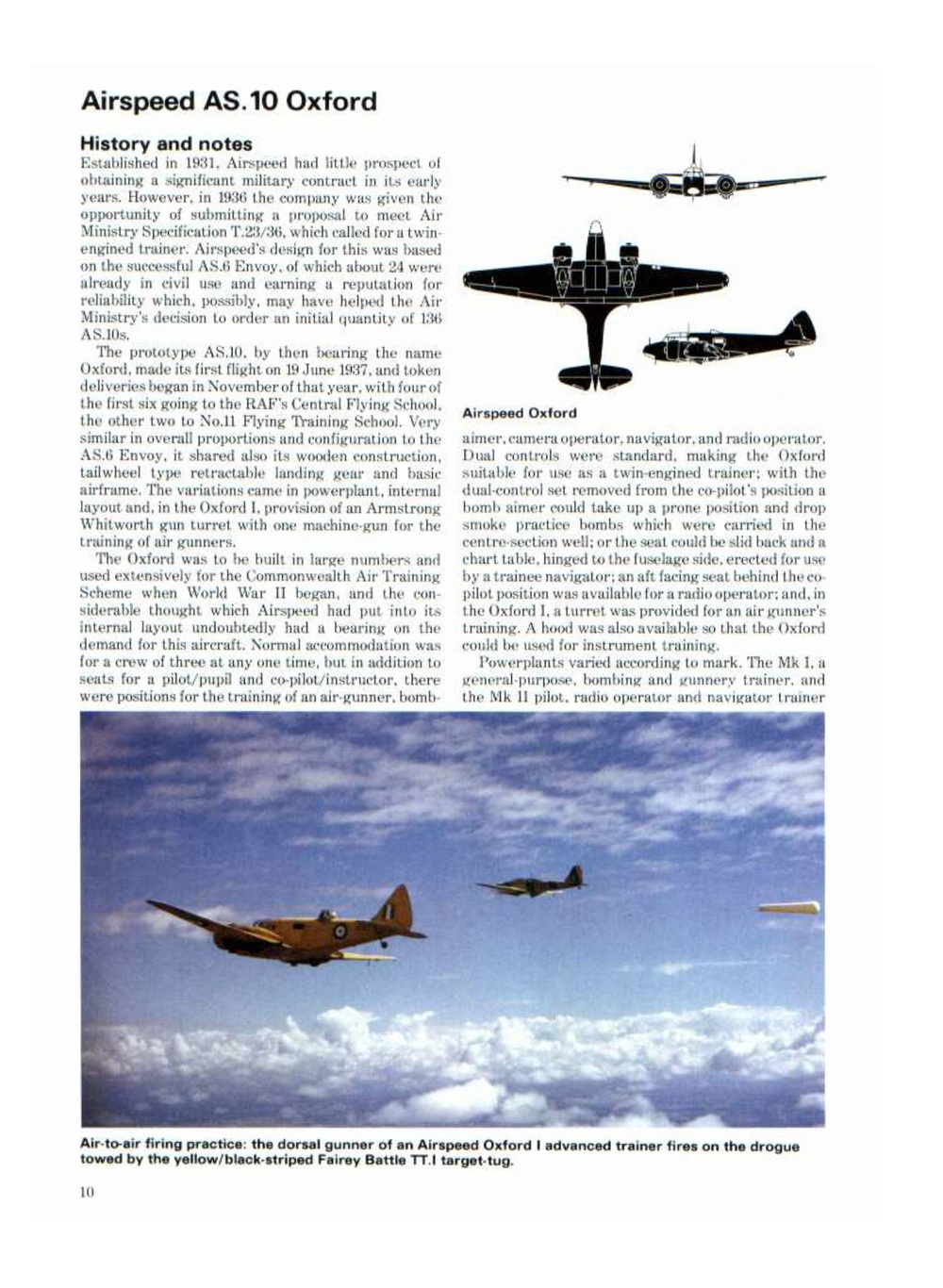 The Hamlyn Concise Guide To British Aircraft of World War II. An illustrated guide to British warplanes of World War II. 113 major aircraft, 86 diagrams, 204 colour drawings, 126 photographs | David Mondey