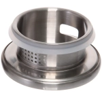 Кувшин пластиковый 1700мл «Хай-Тек» с металлической крышкой