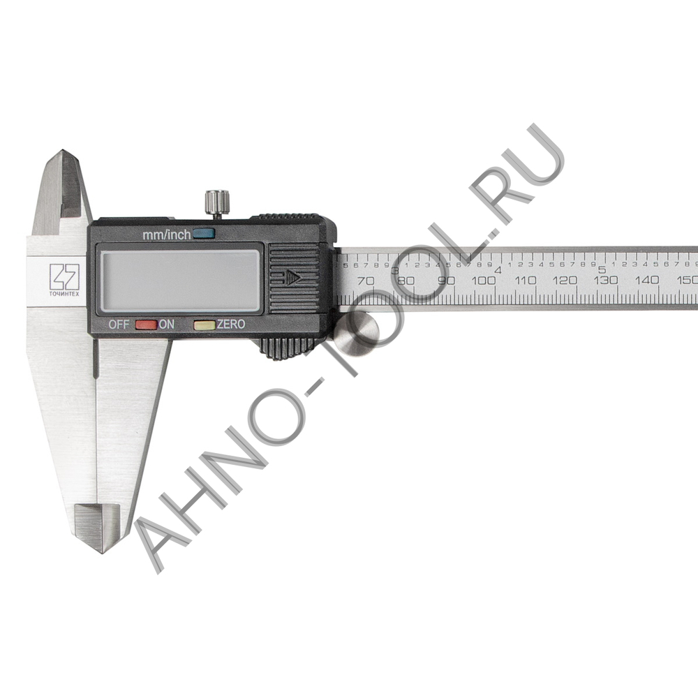 Штангенциркуль цифровой ШЦЦ-I-300-0.01 ГОСРЕЕСТР 89053-23 нерж.сталь ТОЧИНТЕХ