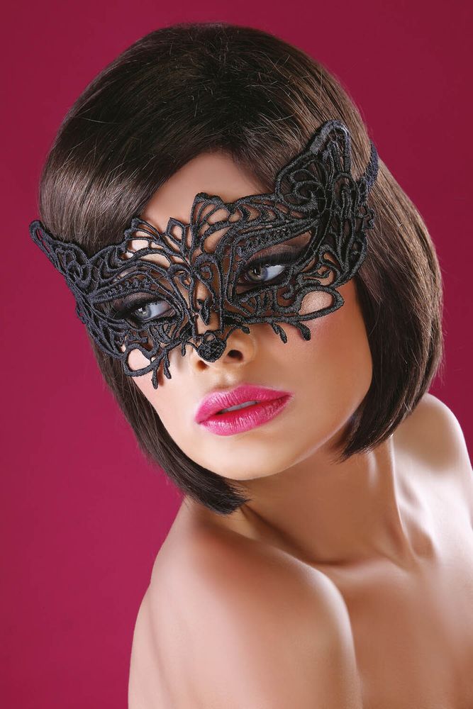 LC 13013 mask model 13 Black