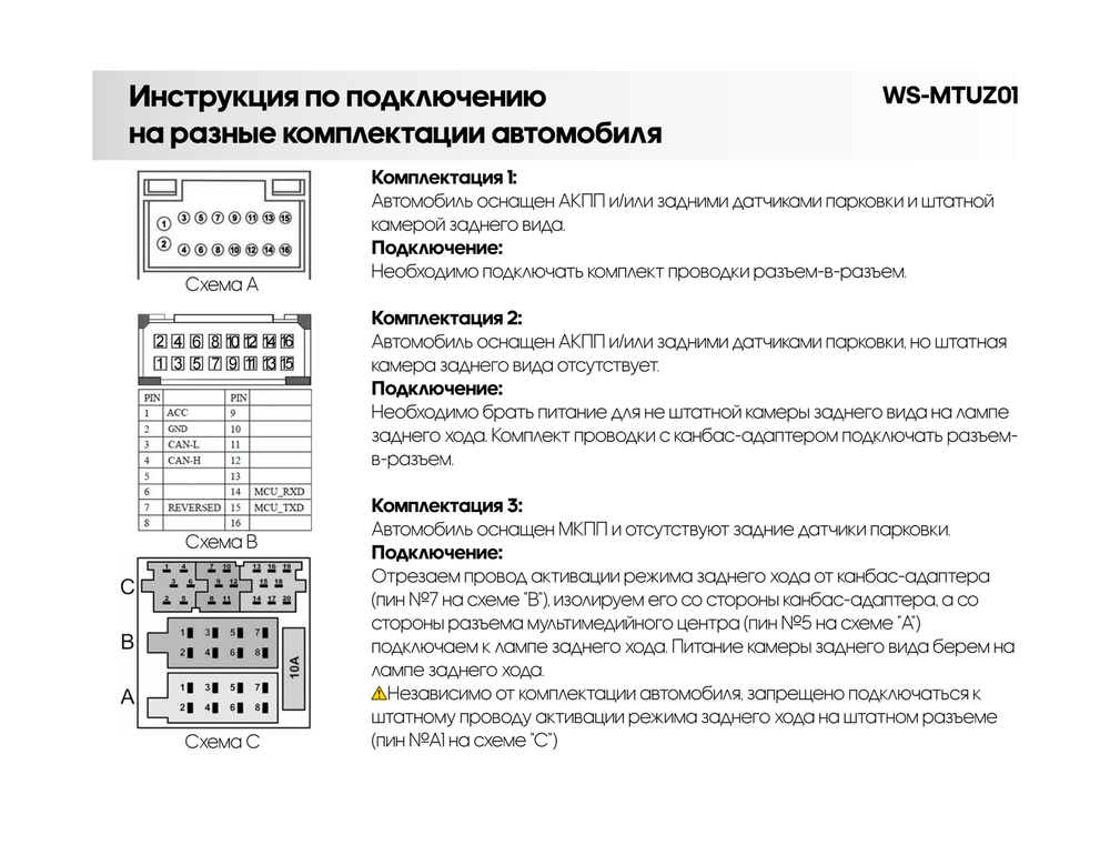 Адаптер мультируля, штатной камеры и 4WD инфо для УАЗ Патриот, Пикап, Профи - для магнитол Teyes
