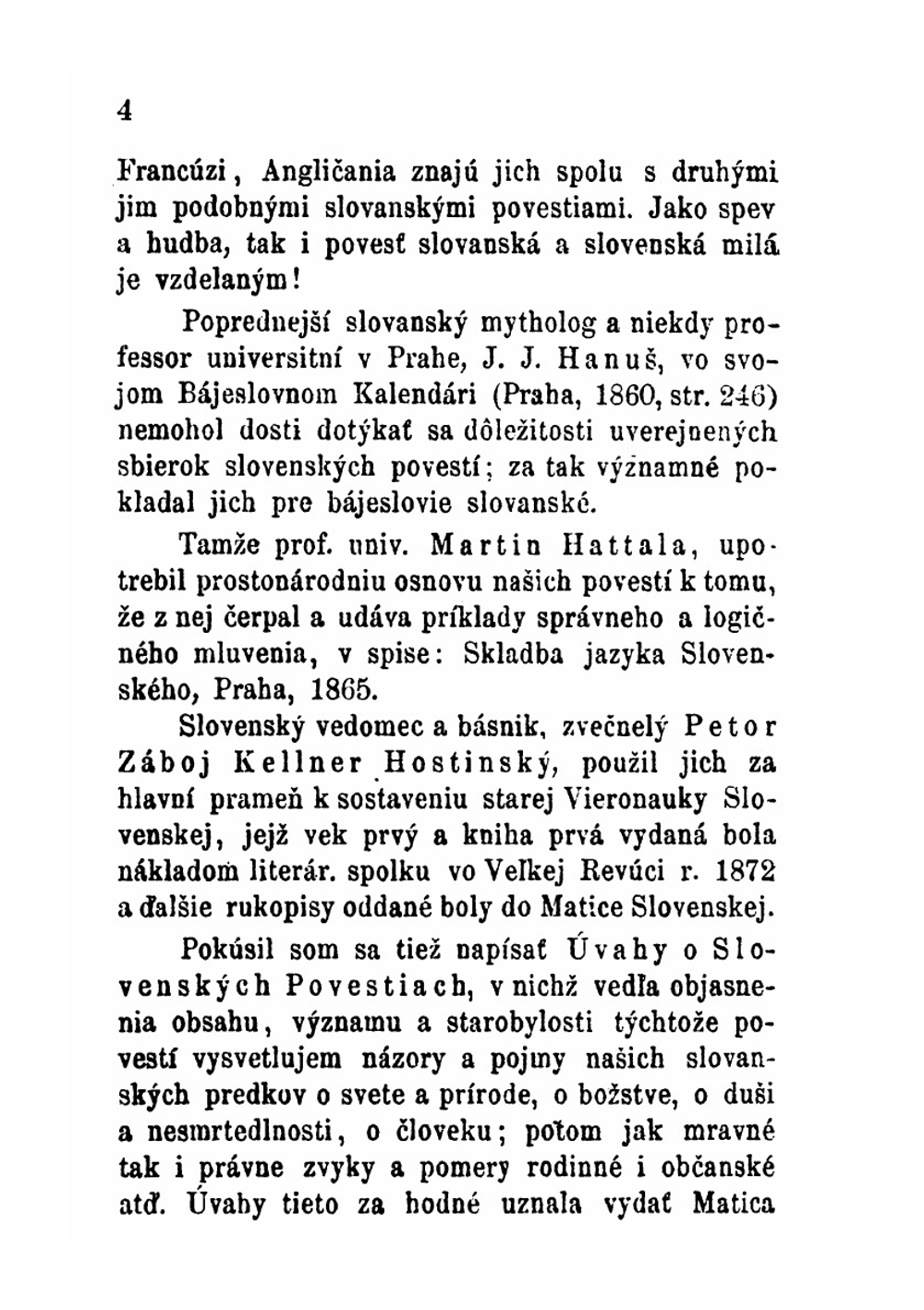 Prostonárodnie Slovenské Povesti. Volumes 1-4 | Pavol Dobinský