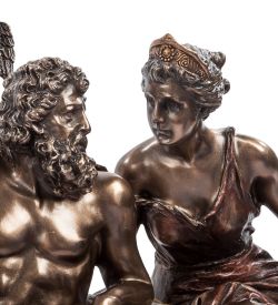 Veronese WS-646/ 1 Статуэтка «Зевс и Гера»