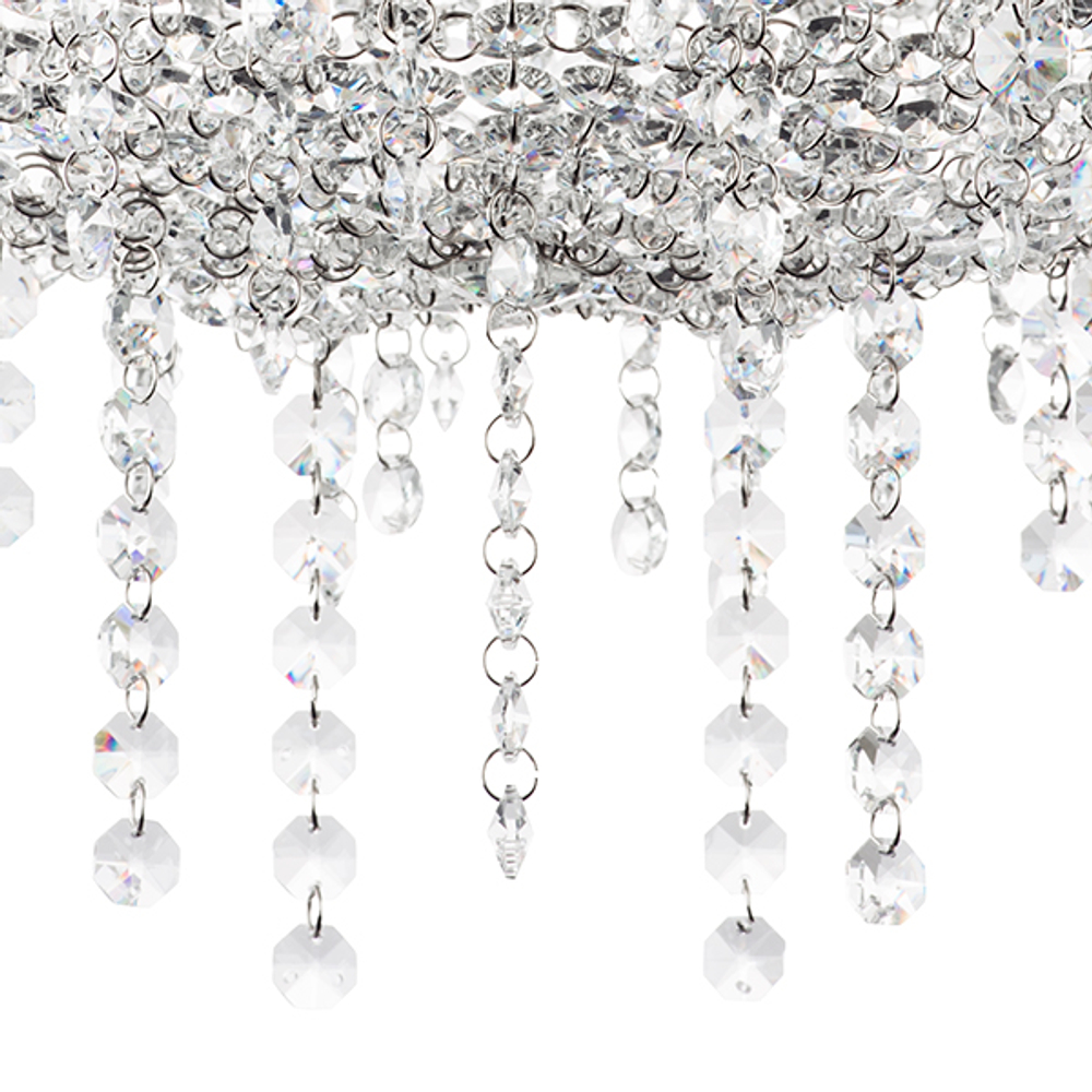 700090 Люстра подвесная CLASSIC 9х60W E14