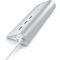 Хаб Satechi Aluminum USB 3.0 Hub &amp; Card Reader (ST-3HCRS) Silver