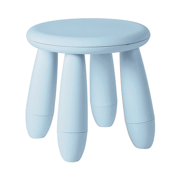 Детский табурет PALL GUL размер: 30*30*29, цвет: голубой
