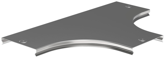 Крышка разветвителя Т-образного плавного (тип Г01) 100мм ESCA IEK