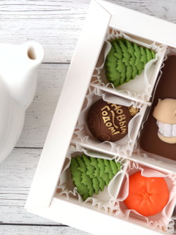 Набор шоколадный "Новогоднее настроение" #3 с символом года 2026