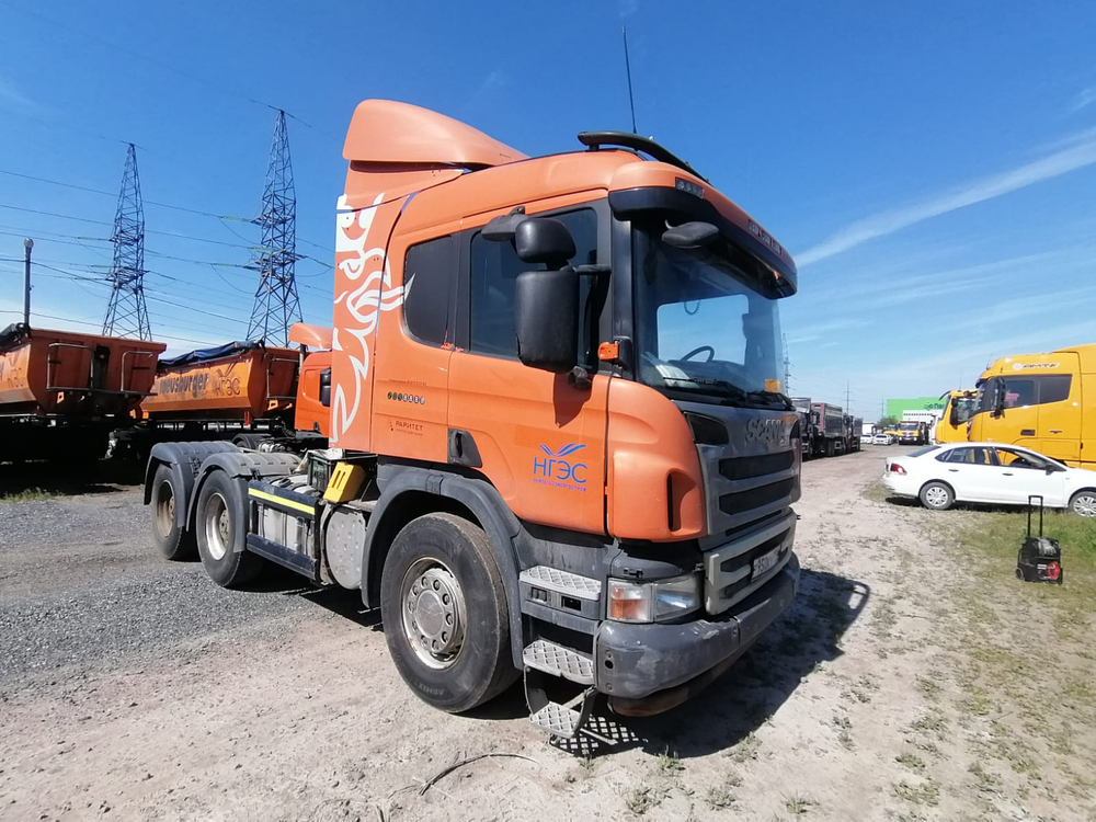 Scania P 6x4 Седельный тягач P440СA6X4 HSZ (Дизельный, 12,7 л, 441 л.с., МТ)