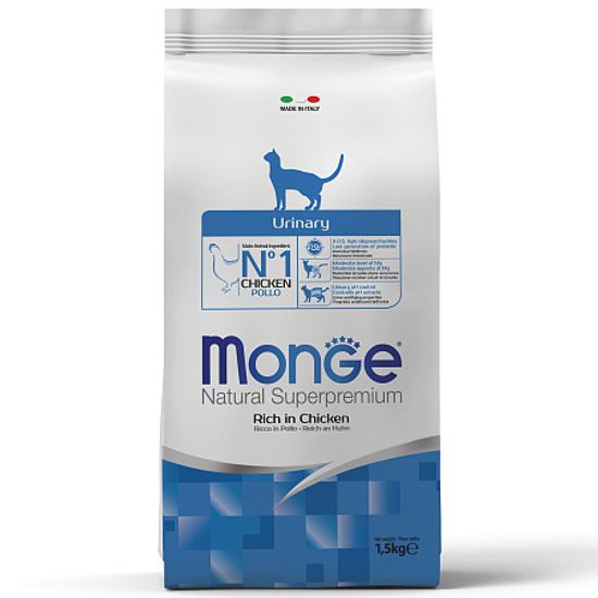 Monge Cat Urinary – для профилактики МКБ у кошек 1,5 кг