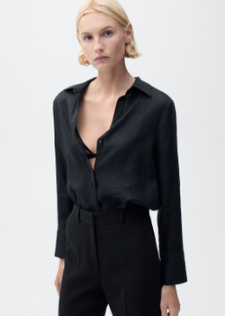 Рубашка 100% лен