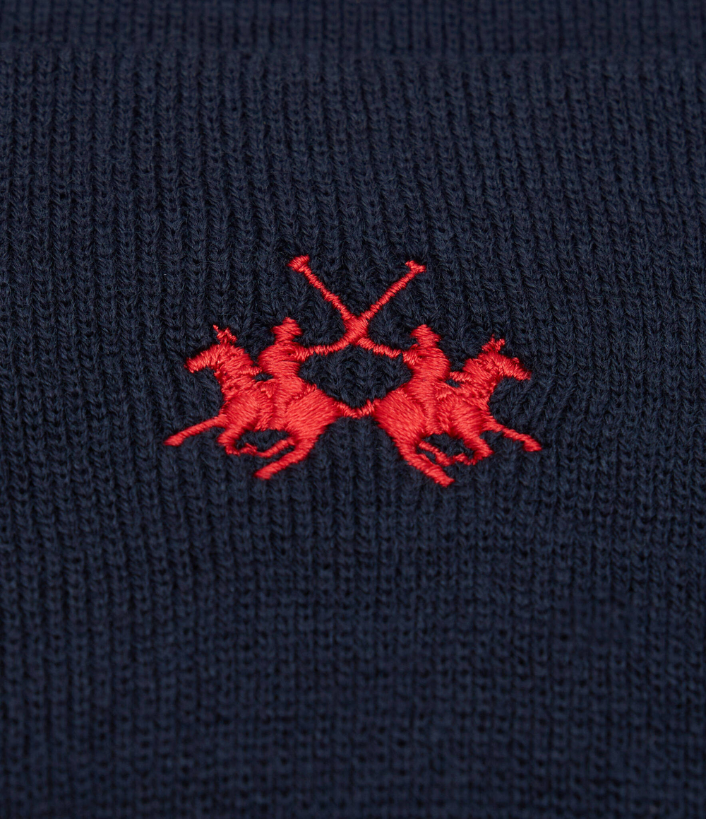 Шапка La Martina - темно-синий(CCUH02 YW109)