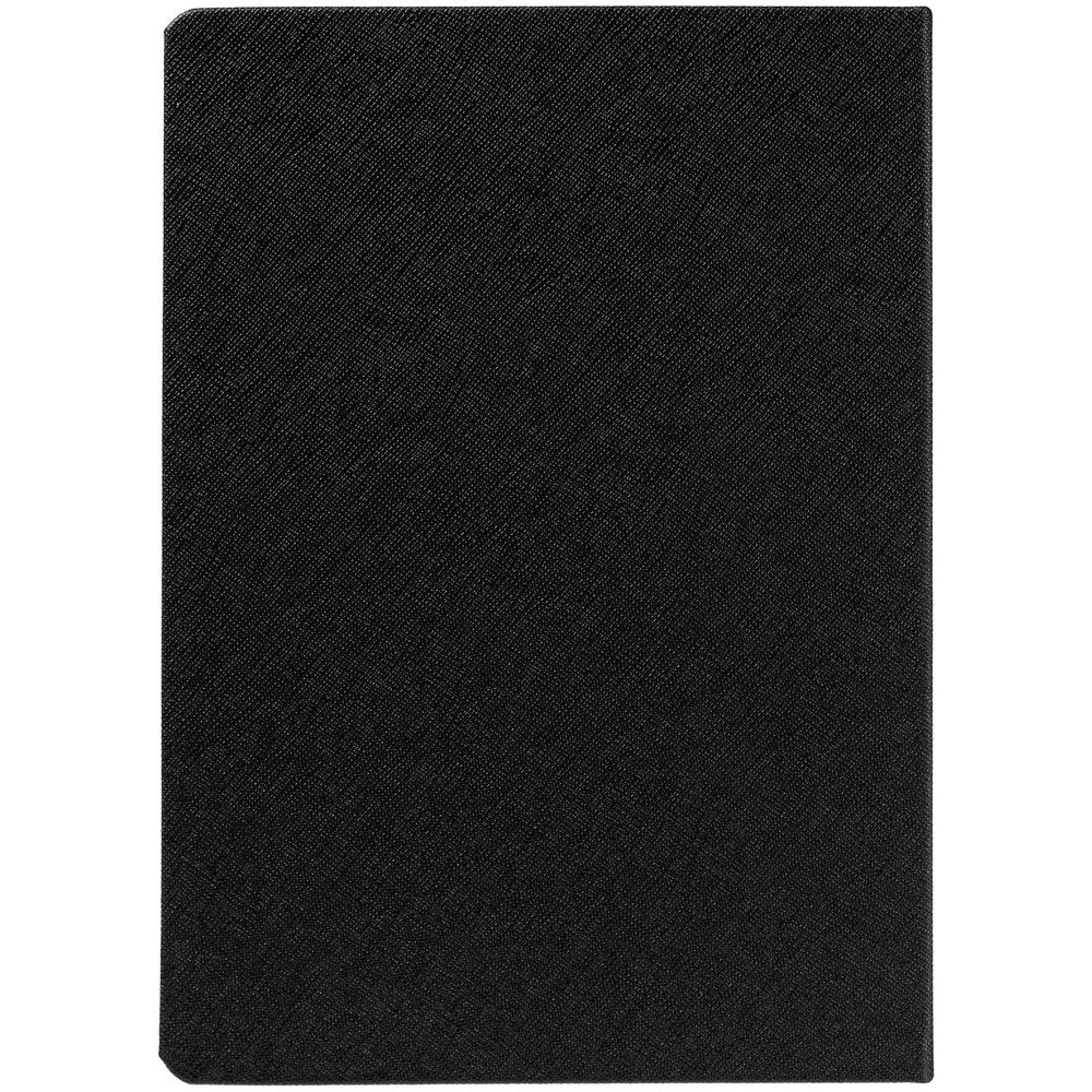 Ежедневник недатированный, черный c нанесением Logo Parker