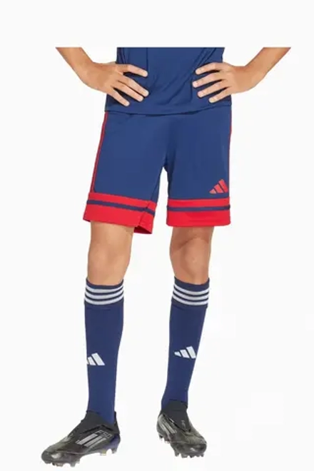 Шорты adidas Squadra 25 Junior - темно-синий