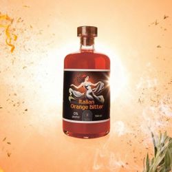 Напиток биттер безалкогольный ITALIAN ORANGE BITTER 0,7л Tinctura Anima