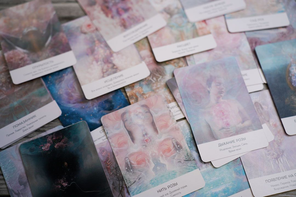 Набор "Таро Магия Богини"