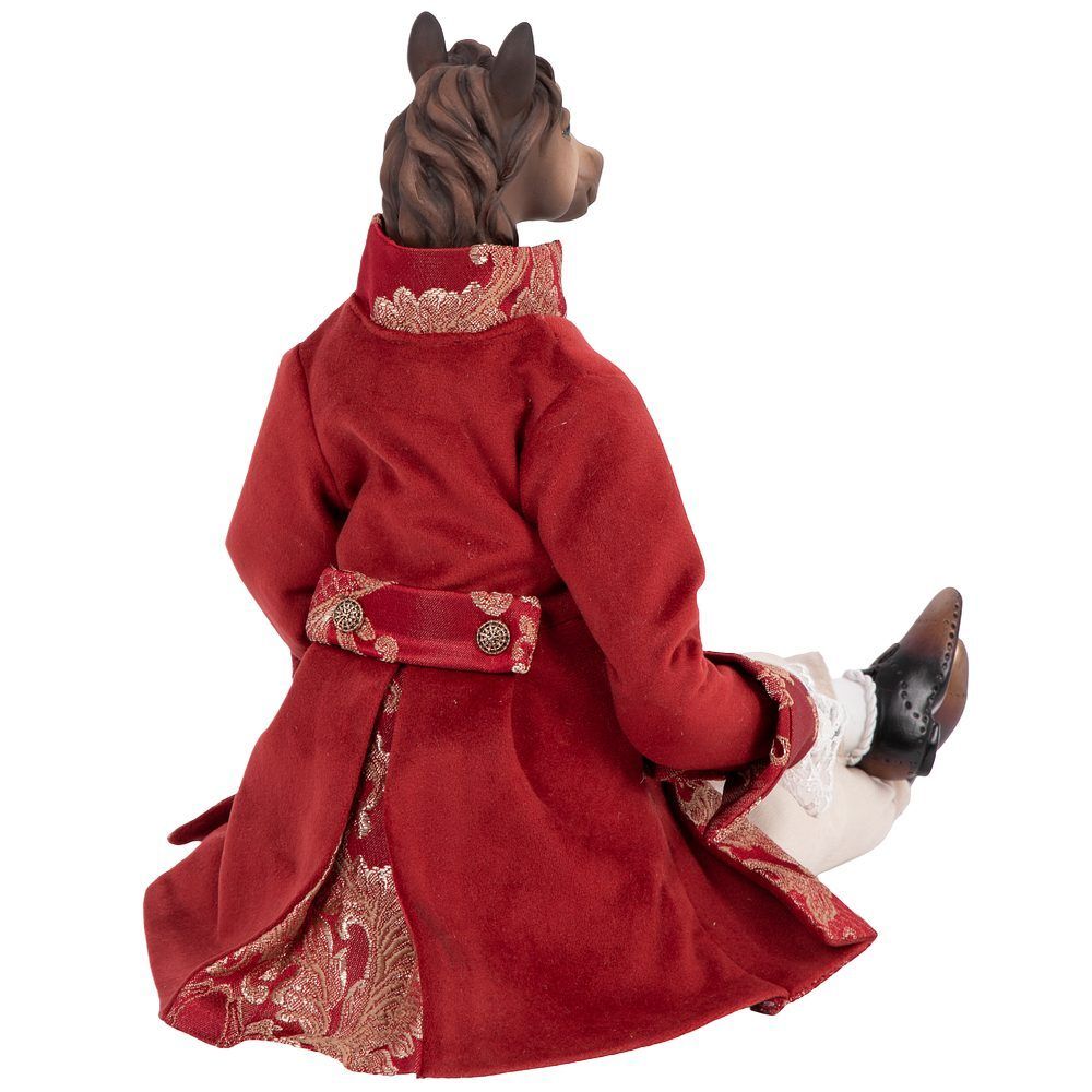 Кукла интерьерная коллекционная Конь лорд Эдвард