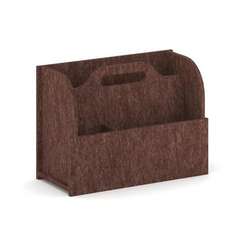 AcustiX Органайзер войлочный VE.AOR-01 Молочный Шоколад 350*160*250