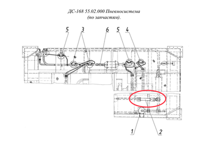 ДС-168 55.02.320 Блок